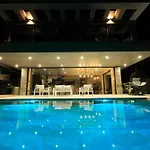 Luxury Krk I With Heated Pool, Sauna And Jacuzzi Vila