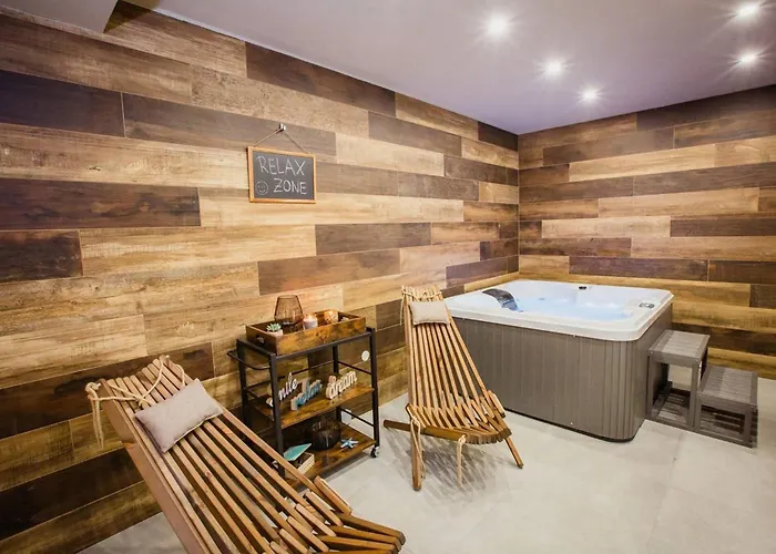 Luxury Krk I With Heated Pool, Sauna And Jacuzzi Villa Baška