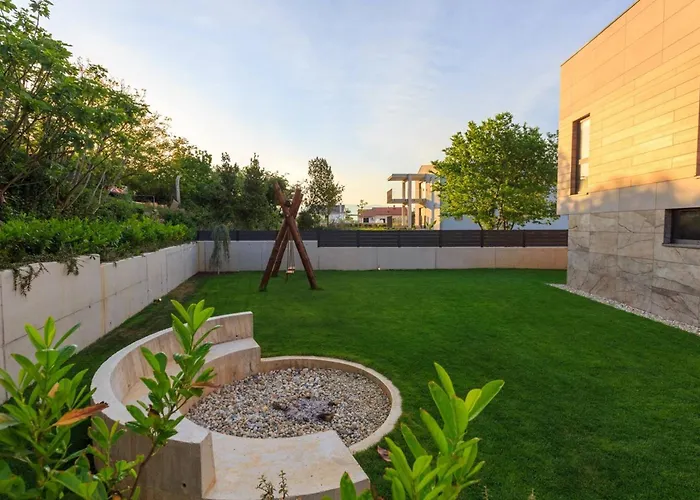 Luxury Krk I With Heated Pool, Sauna And Jacuzzi * Baška