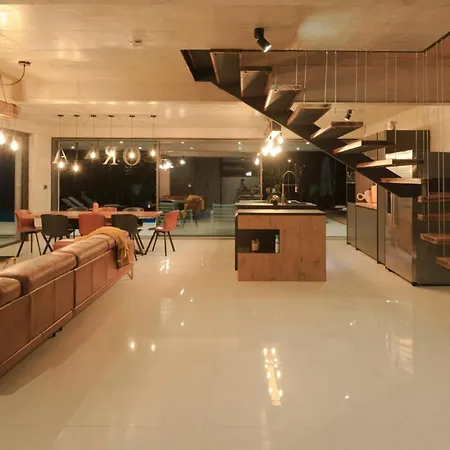 Luxury Krk I With Heated Pool, Sauna And Jacuzzi 바슈카