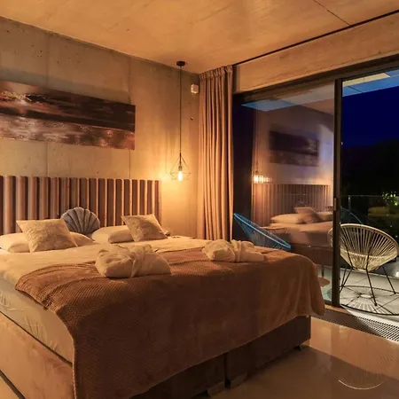 Luxury Krk I With Heated Pool, Sauna And Jacuzzi *