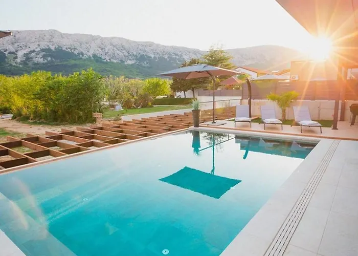Luxury Krk I With Heated Pool * Baska (Krk)