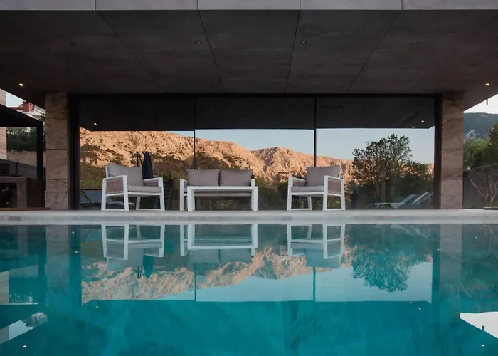Luxury Krk I With Heated Pool Villa Baska (Krk)