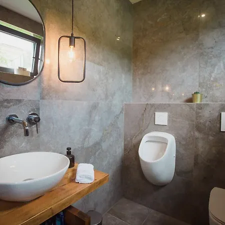 Luxury Krk I With Heated Pool, Sauna And Jacuzzi